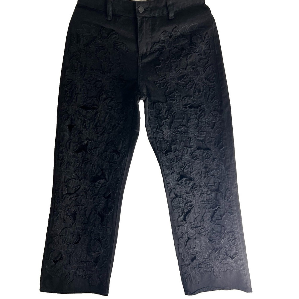 (b42/10)TNS Denim Extra Wide Woman Pant  Denim Size 4